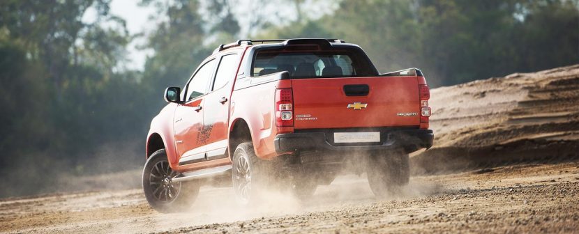 พรีวิว CHEVROLET COLORADO 2018   เชฟโรเลต โคโลราโด HIGH COUNTRY STORM และ CENTENNIAL EDITION