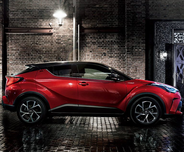 New TOYOTA CHR 2020 – โตโยต้า ซีเอชอาร์ ปรับโฉมใหม่ เปลี่ยนไฟหน้า หลัง พร้อมรุ่น GR Sport