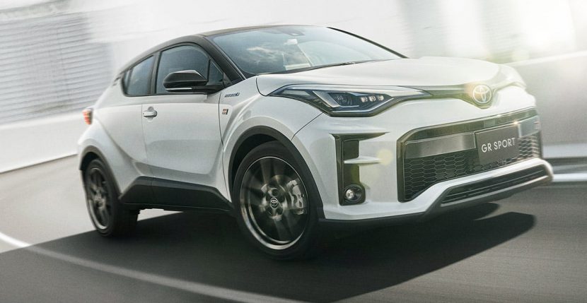 New TOYOTA CHR 2020 – โตโยต้า ซีเอชอาร์ ปรับโฉมใหม่ เปลี่ยนไฟหน้า หลัง พร้อมรุ่น GR Sport