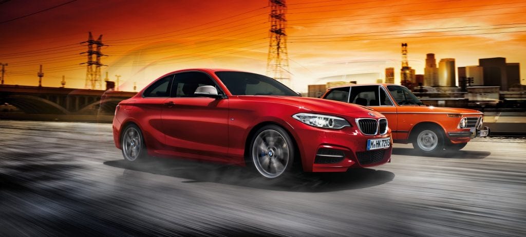 BMW 2 Series Coupe 2017 ผ่อนเริ่มต้น 27,400 บาท