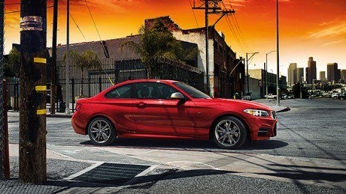 BMW 2 Series Coupe 2017 ผ่อนเริ่มต้น 27,400 บาท