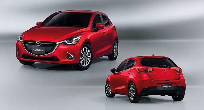 Mazda 2 2017 โปรโมชั่น ตารางผ่อน ดาวน์ต่ำสุด 9,999 บาท ดอกเบี้ย 0%