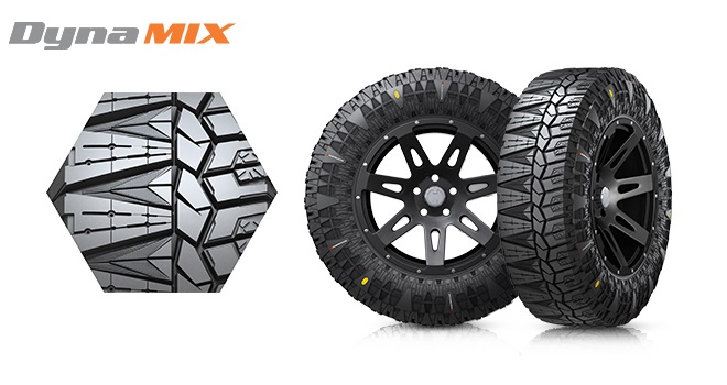 ยางแห่งแฟชั่น และสมรรถนะ HANKOOK VIBRAM®Collection