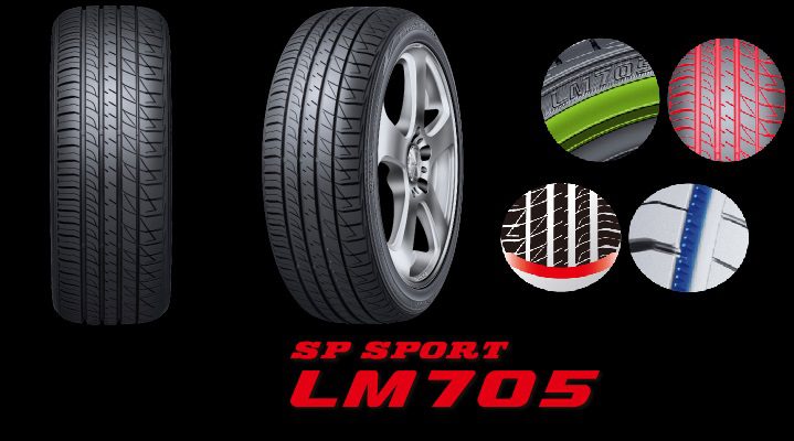 DUNLOP SP SPORT LM705 ดีไหมกับความใหม่ที่สบายกว่าเดิม