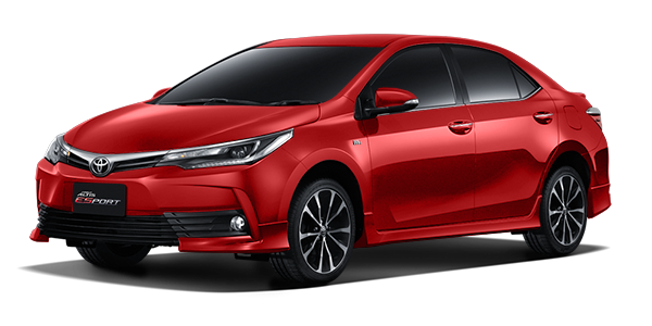 Toyota Altis 2018   โตโยต้า อัลติส ราคา โปรโมชั่น และสเปค