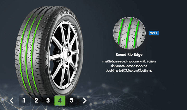 BRIDGESTONE Ecopia EP300 ยางรถยนต์สไตล์ ECO ประหยัดน้ำมันสุด