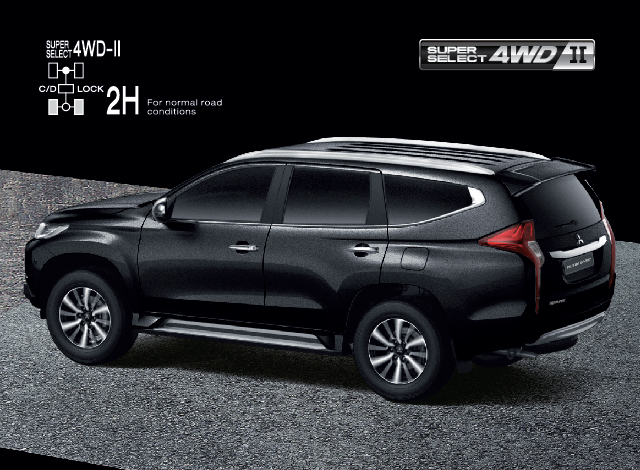 MITSUBISHI PAJERO SPORT 2018   มิตซูบิชิ ปาเจโร่ 2018 ดอกเบี้ย 0 นาน 36 งวด