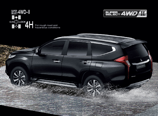 MITSUBISHI PAJERO SPORT 2018   มิตซูบิชิ ปาเจโร่ 2018 ดอกเบี้ย 0 นาน 36 งวด