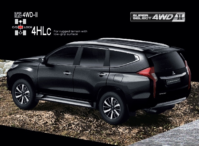 MITSUBISHI PAJERO SPORT 2018   มิตซูบิชิ ปาเจโร่ 2018 ดอกเบี้ย 0 นาน 36 งวด