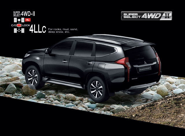 MITSUBISHI PAJERO SPORT 2018   มิตซูบิชิ ปาเจโร่ 2018 ดอกเบี้ย 0 นาน 36 งวด