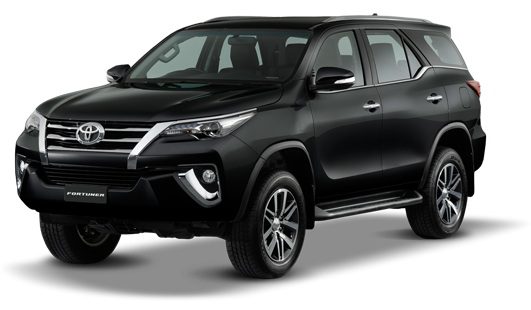 TOYOTA FORTUNER 2017   2018 โปรโมชั่นตารางผ่อนสบาย 13,097 บาท