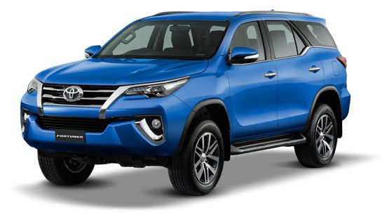 TOYOTA FORTUNER 2017   2018 โปรโมชั่นตารางผ่อนสบาย 13,097 บาท