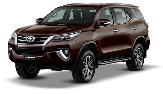 TOYOTA FORTUNER 2017   2018 โปรโมชั่นตารางผ่อนสบาย 13,097 บาท