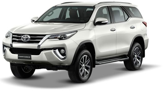 TOYOTA FORTUNER 2017   2018 โปรโมชั่นตารางผ่อนสบาย 13,097 บาท