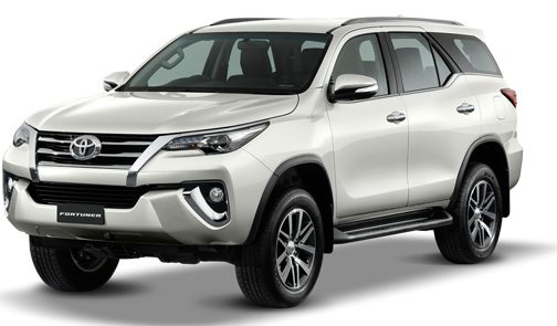 TOYOTA FORTUNER 2017   2018 โปรโมชั่นตารางผ่อนสบาย 13,097 บาท