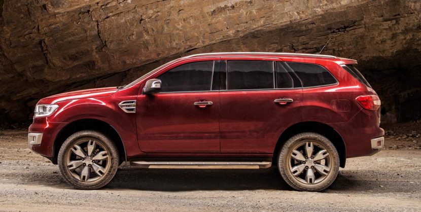 FORD Everest 2018   ฟอร์ด เอเวอเรสต์ ราคาและโปรโมชั่นดอกเบี้ย 0%