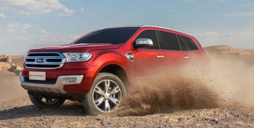 FORD Everest 2018   ฟอร์ด เอเวอเรสต์ ราคาและโปรโมชั่นดอกเบี้ย 0%