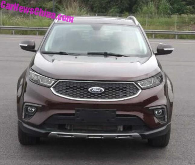 Ford Territory SUV ใหม่สำหรับตลาดจีน แต่ทำไมหน้าตามันเหมือนรถจีนจังเล่านี่