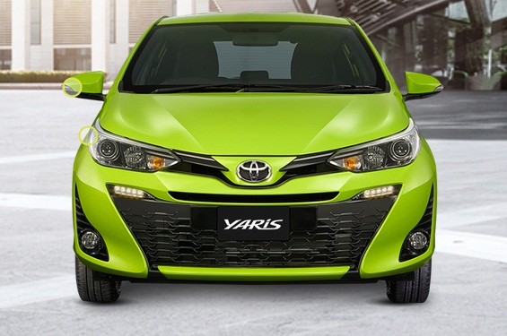 TOYOTA NEW YARIS 2017   2018 Hatchback พร้อมราคาและตารางผ่อนเริ่มต้น 5,000 บาท