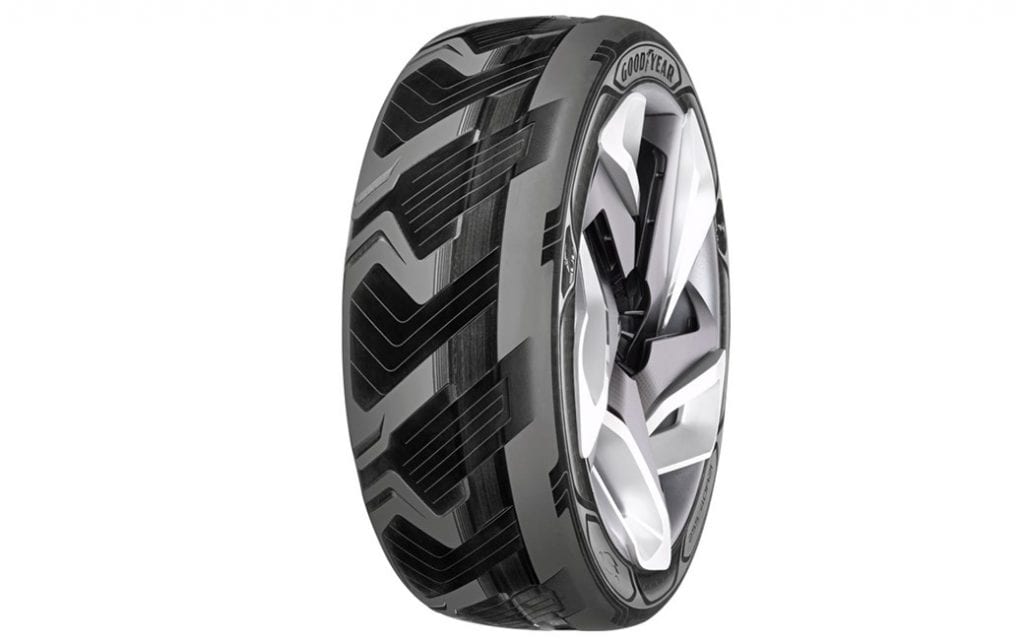 5 นวัตกรรมยางแห่งอนาคตจาก Goodyear