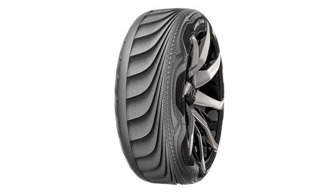 5 นวัตกรรมยางแห่งอนาคตจาก Goodyear