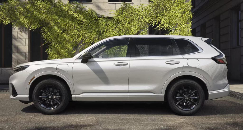 Honda CRV FCEV 2025 ไฮโดรเจนชาร์จไฟได้คันแรกของฮอนด้า
