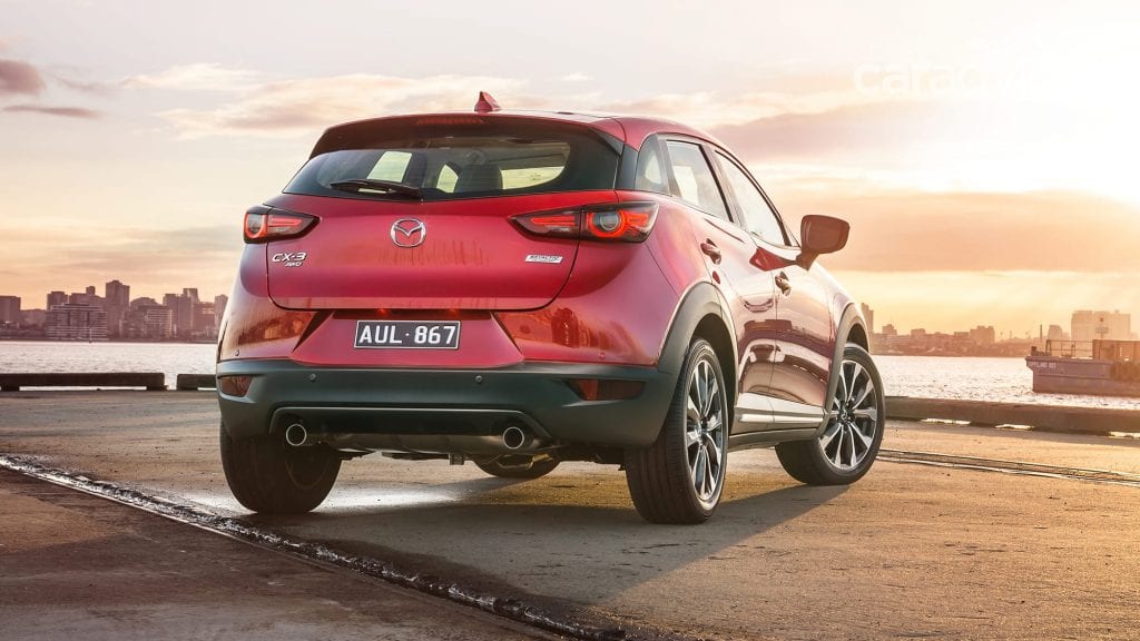 Mazda CX 3 2019 ออสเตรเลีย สเปคใหม่ ราคาใหม่