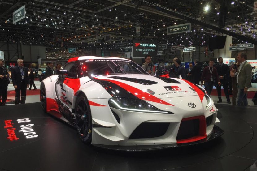 Toyota Supra 2018 GR Racing concept ขุมพลัง 330 แรงม้า