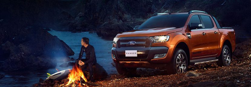 FORD RANGER 2018   2019 ราคาโปรโมชั่นพิเศษ ผ่อนเริ่มต้น 7,958 บาท