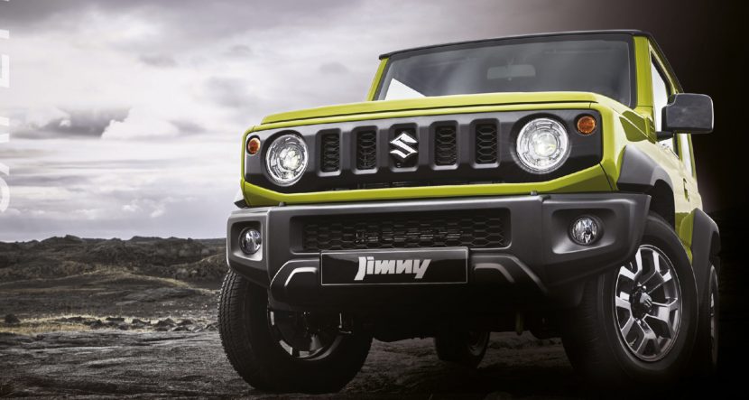 SUZUKI JIMNY 2019 ราคา ตารางผ่อน ผ่อนเริ่มต้น 15,000 บาท   ซูซูกิ จิมนี่