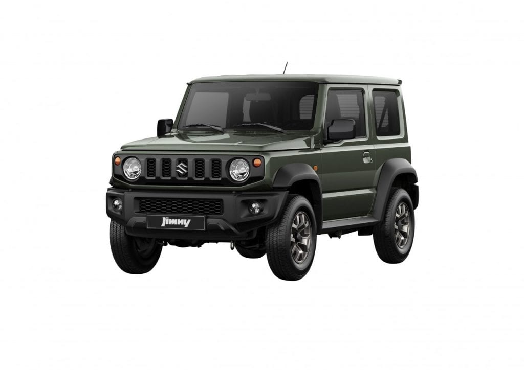 SUZUKI JIMNY 2019 ราคา ตารางผ่อน ผ่อนเริ่มต้น 15,000 บาท – ซูซูกิ จิมนี่