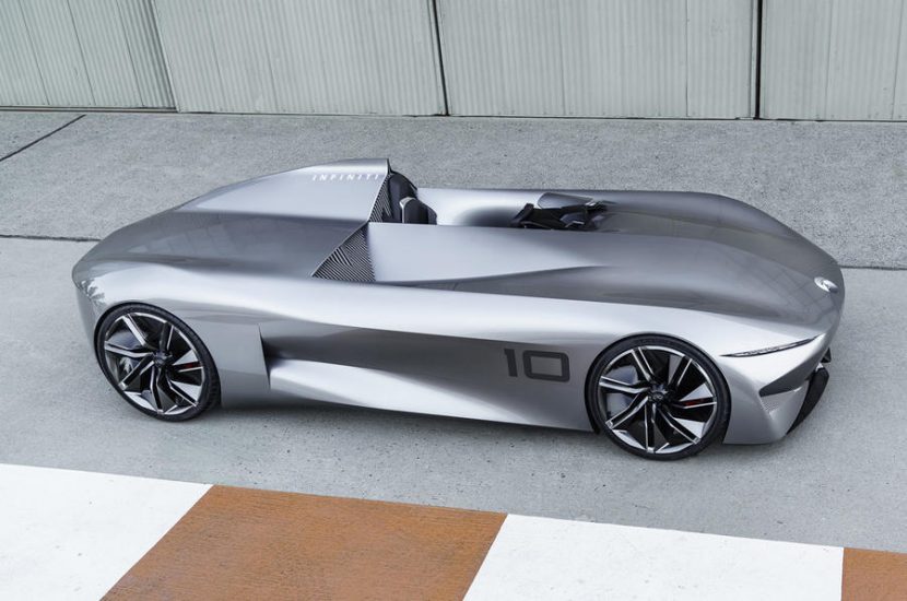 Infiniti Prototype 10 Concept รถต้นแบบใหม่ ขับเคลื่อนไฟฟ้า 100%