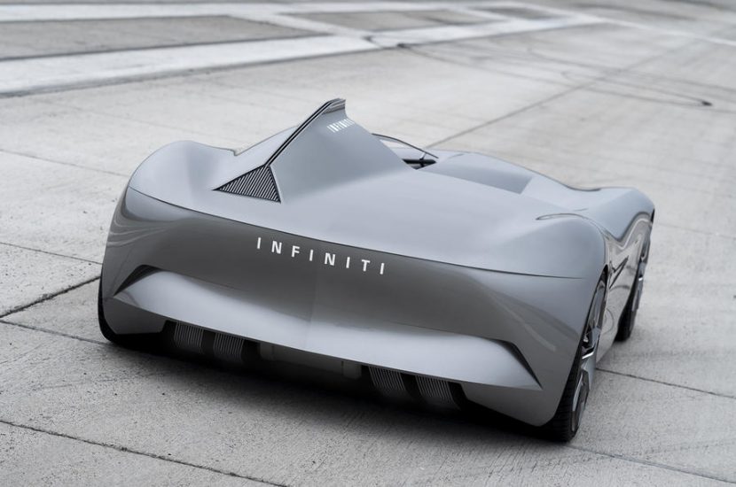 Infiniti Prototype 10 Concept รถต้นแบบใหม่ ขับเคลื่อนไฟฟ้า 100%