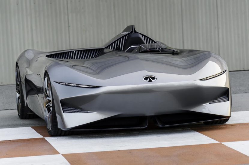 Infiniti Prototype 10 Concept รถต้นแบบใหม่ ขับเคลื่อนไฟฟ้า 100%