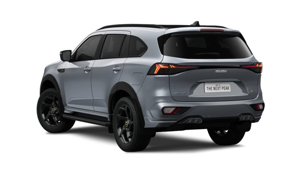 Isuzu MU X 2025 โฉมใหม่ ทันสมัย พร้อมเทคโนโลยีความปลอดภัย