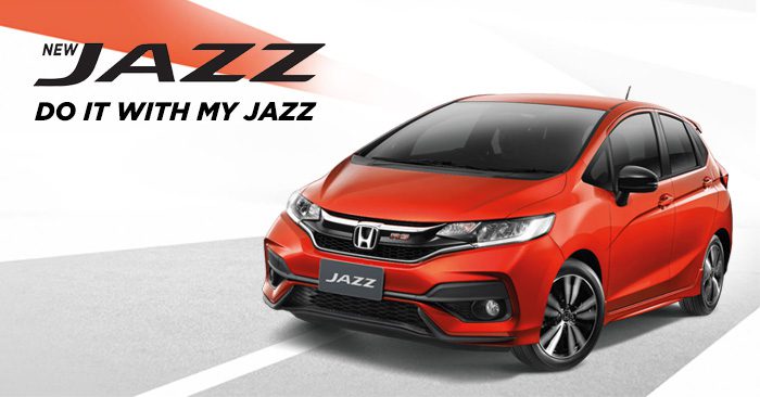 HONDA JAZZ 2017   2018 ราคาโปรโมชั่นตารางผ่อน เริ่มต้น 5,800 บาท