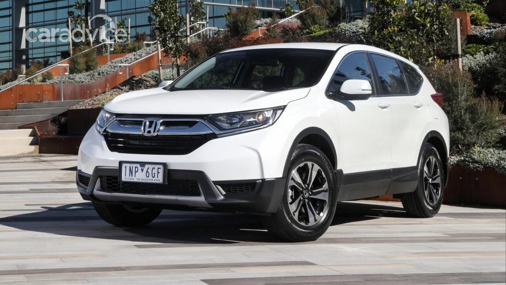 Honda ออสเตรเลียเปิดตัว CR V Vi ใหม่ ถูกลงกว่าเดิม 57,000 บาท