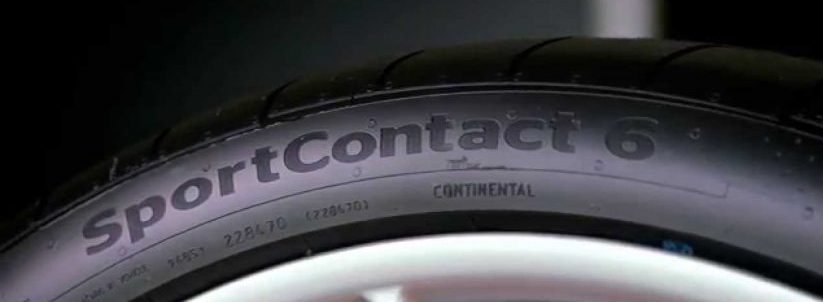 Continental SportContact 6 เต็มสมรรถนะระดับพรีเมี่ยม