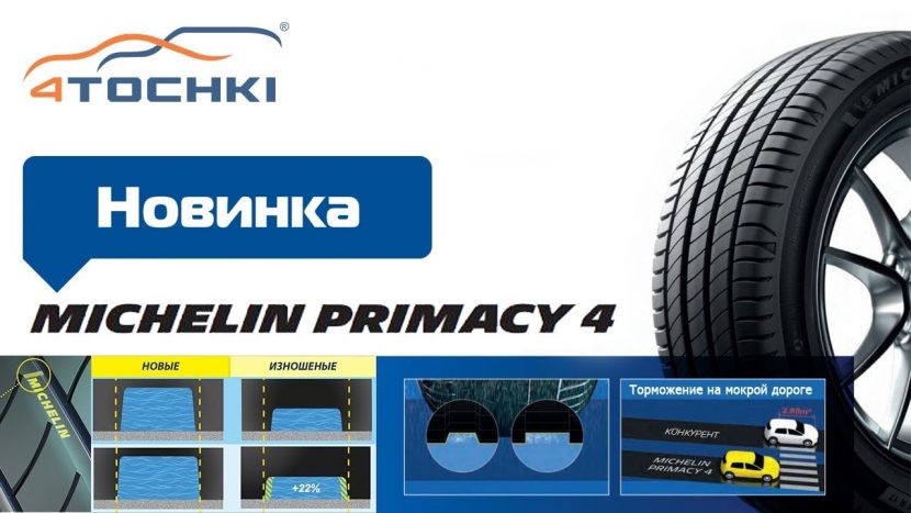 MICHELIN PRIMACY 4 ปลอดภัยยิ่งขึ้นยาวนานยิ่งกว่า