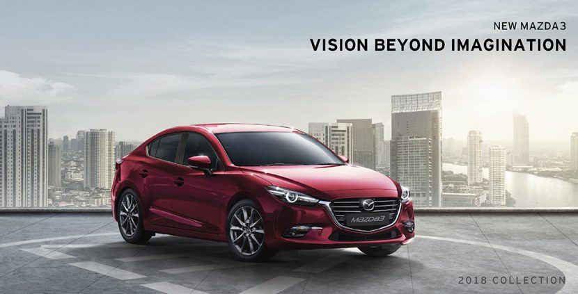 MAZDA 3 2018 COLLECTION – มาสด้า 3 ราคา โปรโมชั่น ผ่อนถูกสุด