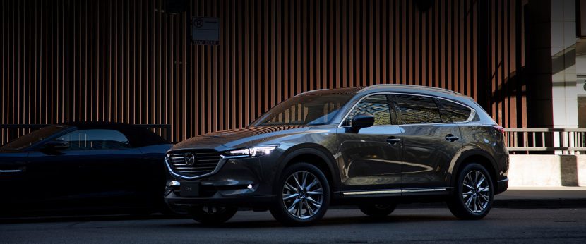 All New MAZDA CX8 2020 ราคา ตารางผ่อน ผ่อนเริ่มต้น 16,000 บาท