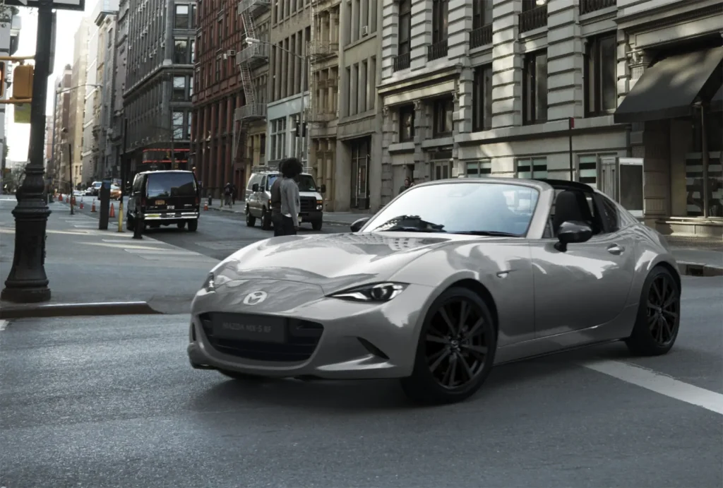 Mazda Roadster 2025 สปอร์ตเปิดประทุนในตำนาน