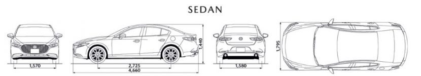 NEW MAZDA3 2019 2020 vs NEW TOYOTA COROLLA ALTIS 2019 2020 เทียบรุ่นท้อป อะไรดีกว่า ?