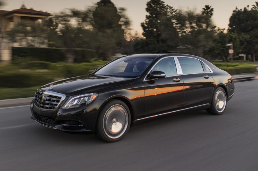 BMW เตรียมปล่อย BMW Series 9 ชน Benz Maybach S600