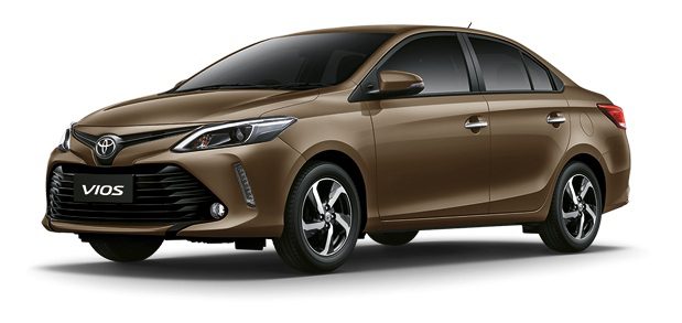 Toyota Vios 2017 Minor change ผ่อน 7,486 บาท