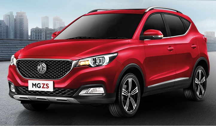 MG ZS 2018 ราคา โปรโมชั่น และตารางผ่อน ผ่อนเริ่มต้น 7,000 บาท