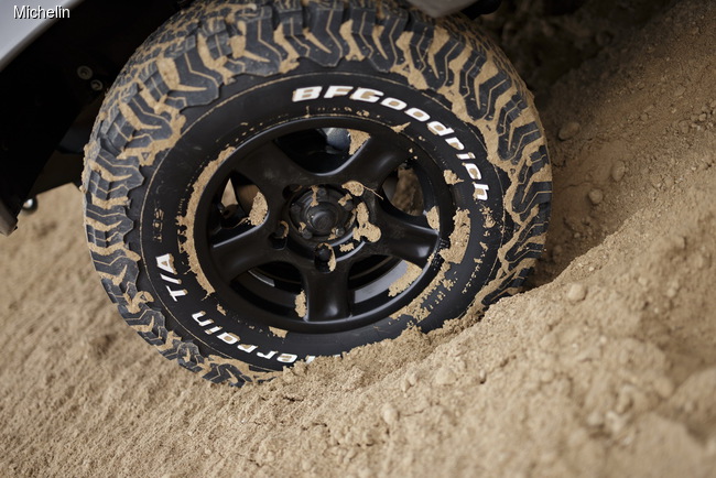 BFGoodrich All Terrain T/A KO ยางพันธุ์แกร่งพร้อมลุยทุกเส้นทาง