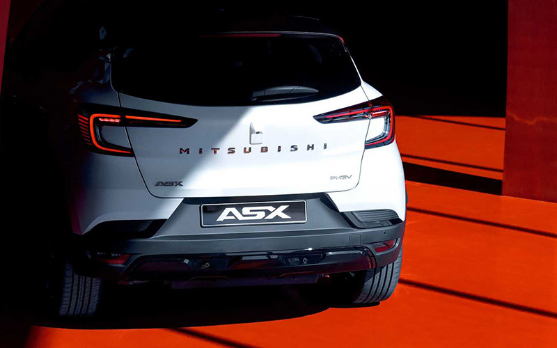 Mitsubishi ASX 2023 โฉมใหม่ เปิดตัวยุโรปพร้อมขายปีหน้า