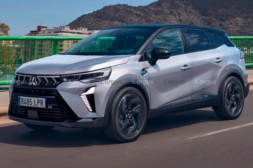 Mitsubishi Grandis 2026 การคืนชีพของตำนาน MPV สู่ SUV Hybrid