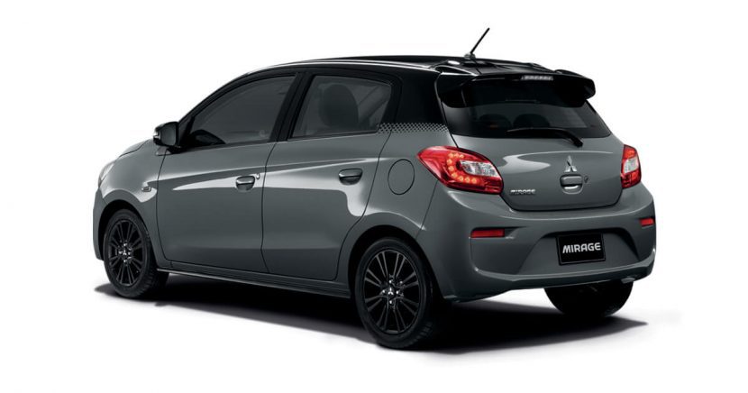 MITSUBISHI MIRAGE 2018 ราคา โปรโมชั่น และสเปค